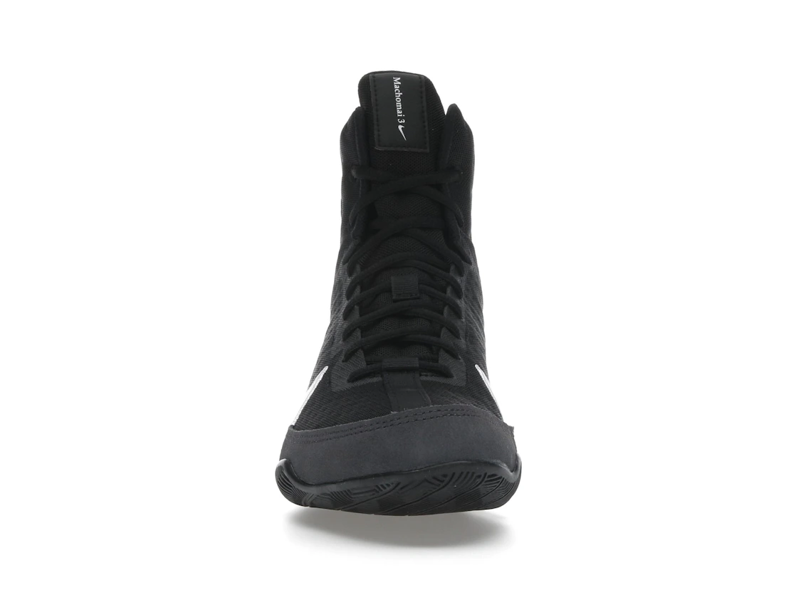 Vue 10 de Nike Machomai 3 Black White