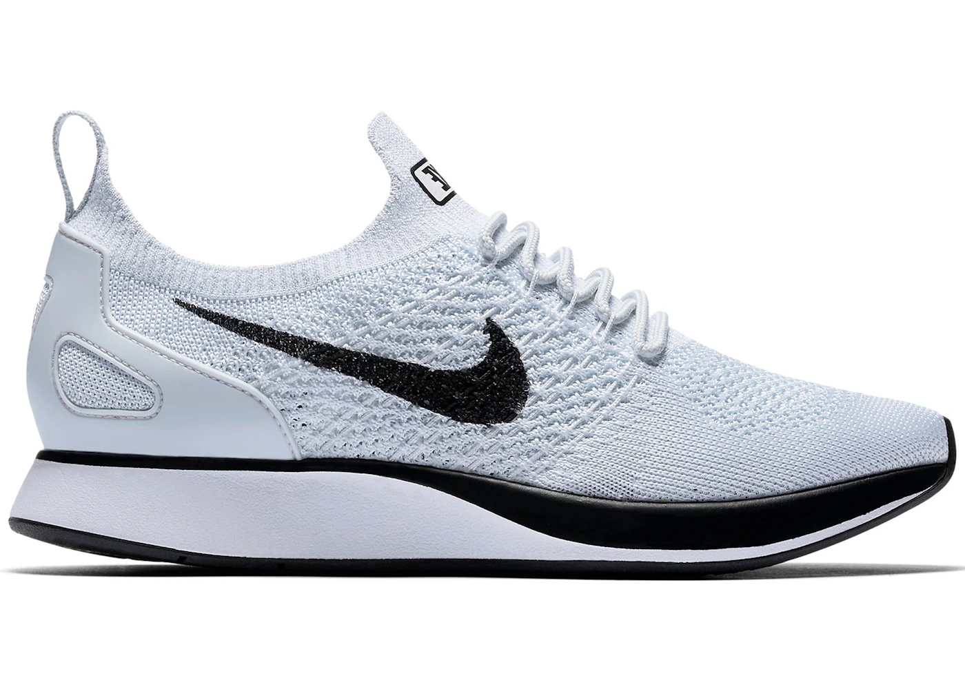 Nike Mariah Flyknit Racer Pure Platinum 