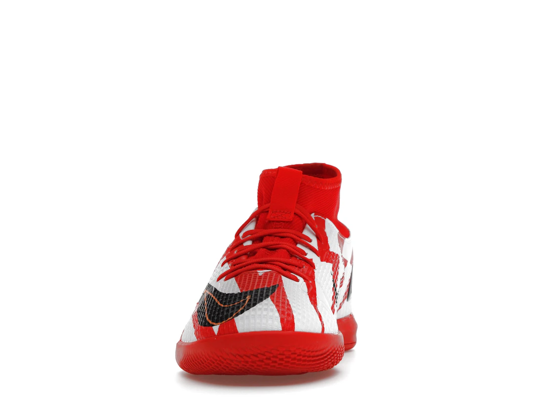Vue 11 de Nike Mercurial Superfly 8 Academy CR7 IC Chile Red (GS)