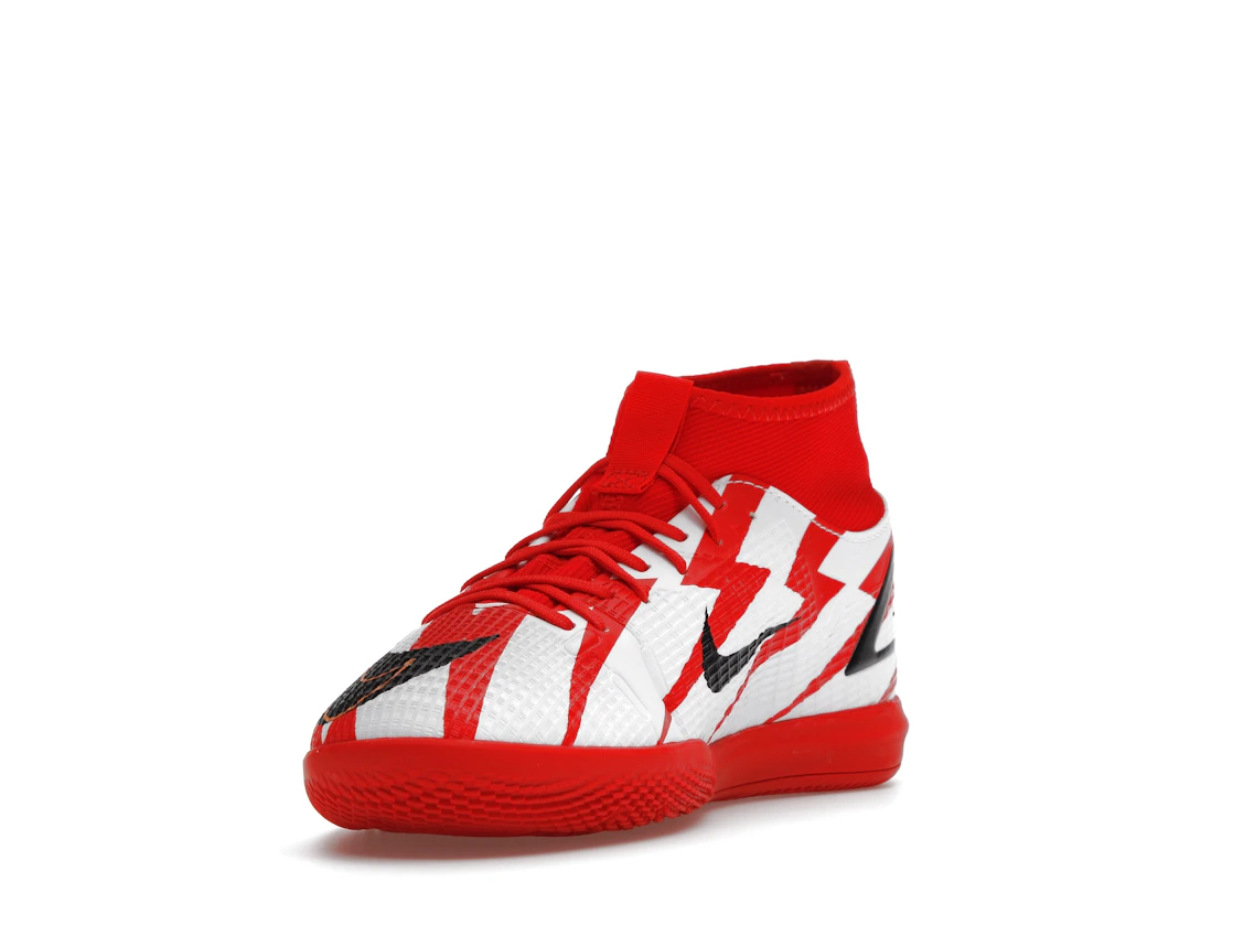 Vue 13 de Nike Mercurial Superfly 8 Academy CR7 IC Chile Red (GS)