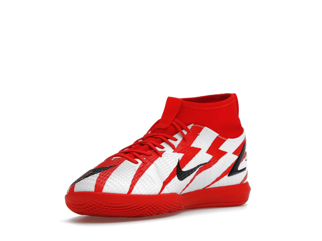 Vue 14 de Nike Mercurial Superfly 8 Academy CR7 IC Chile Red (GS)
