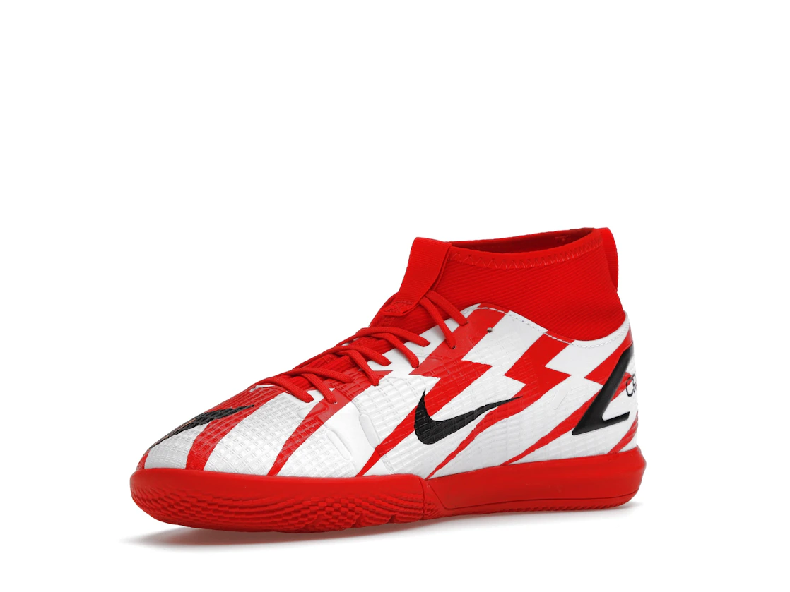 Vue 15 de Nike Mercurial Superfly 8 Academy CR7 IC Chile Red (GS)