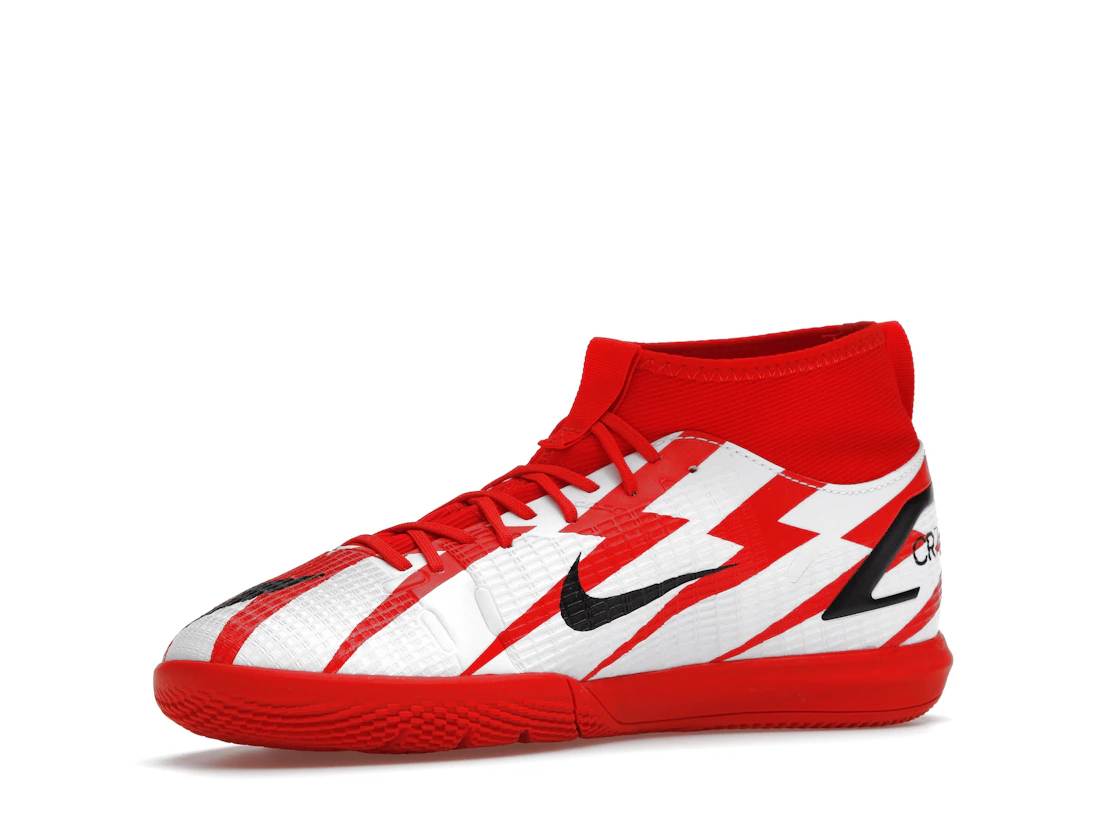 Vue 16 de Nike Mercurial Superfly 8 Academy CR7 IC Chile Red (GS)