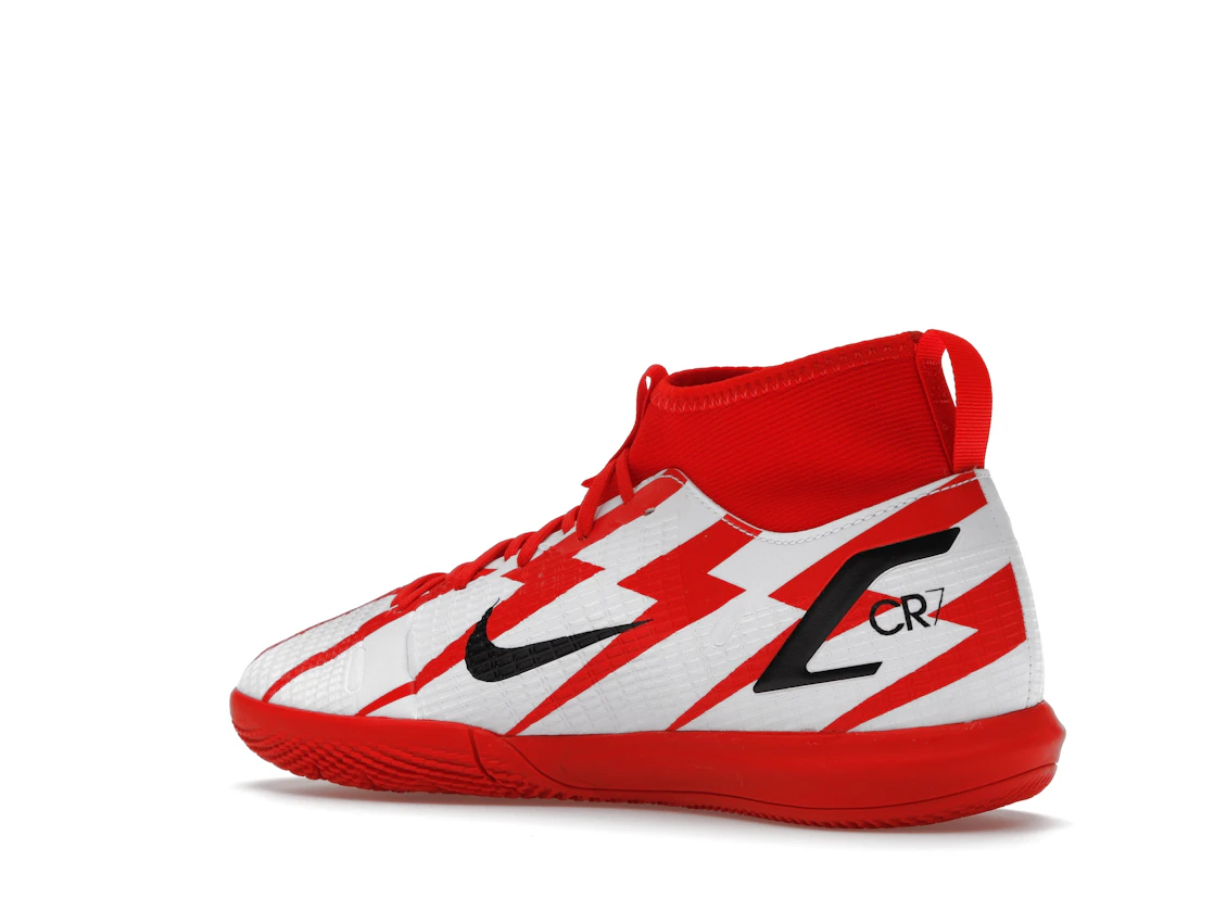 Vue 23 de Nike Mercurial Superfly 8 Academy CR7 IC Chile Red (GS)
