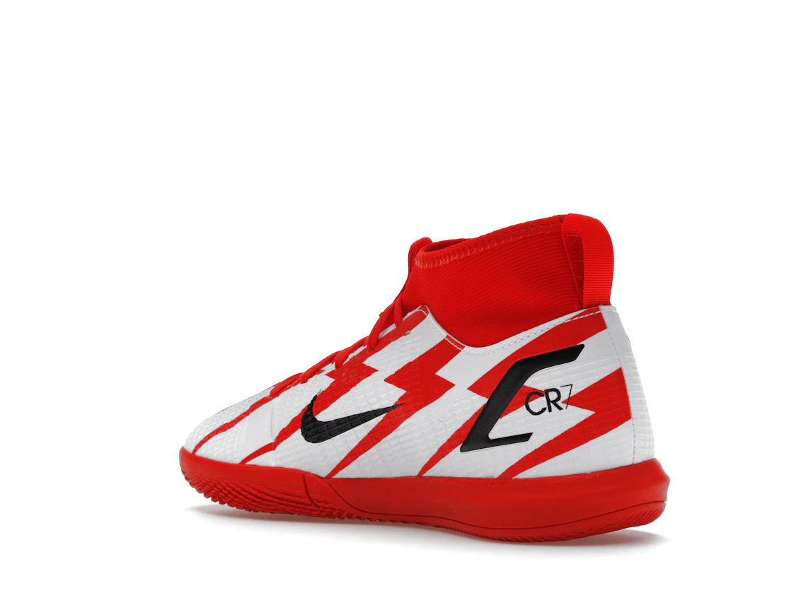 Vue 24 de Nike Mercurial Superfly 8 Academy CR7 IC Chile Red (GS)