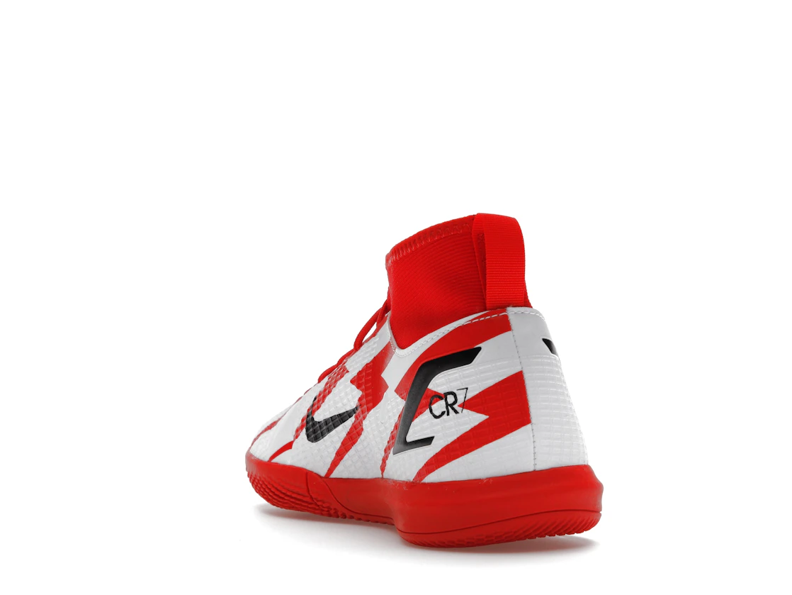 Vue 26 de Nike Mercurial Superfly 8 Academy CR7 IC Chile Red (GS)