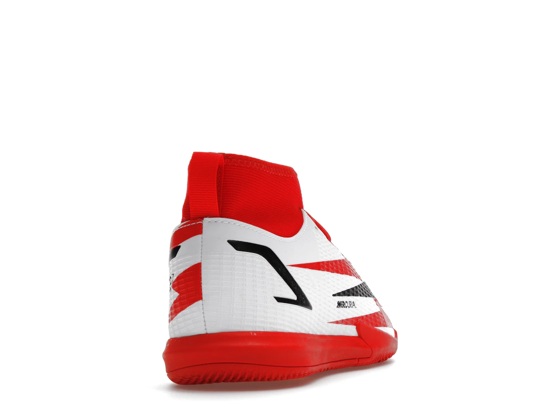 Vue 30 de Nike Mercurial Superfly 8 Academy CR7 IC Chile Red (GS)