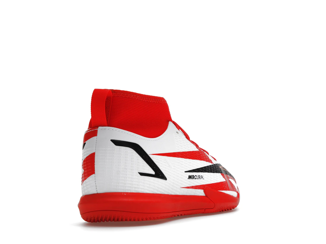 Vue 31 de Nike Mercurial Superfly 8 Academy CR7 IC Chile Red (GS)