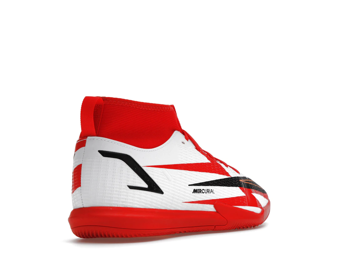 Vue 32 de Nike Mercurial Superfly 8 Academy CR7 IC Chile Red (GS)