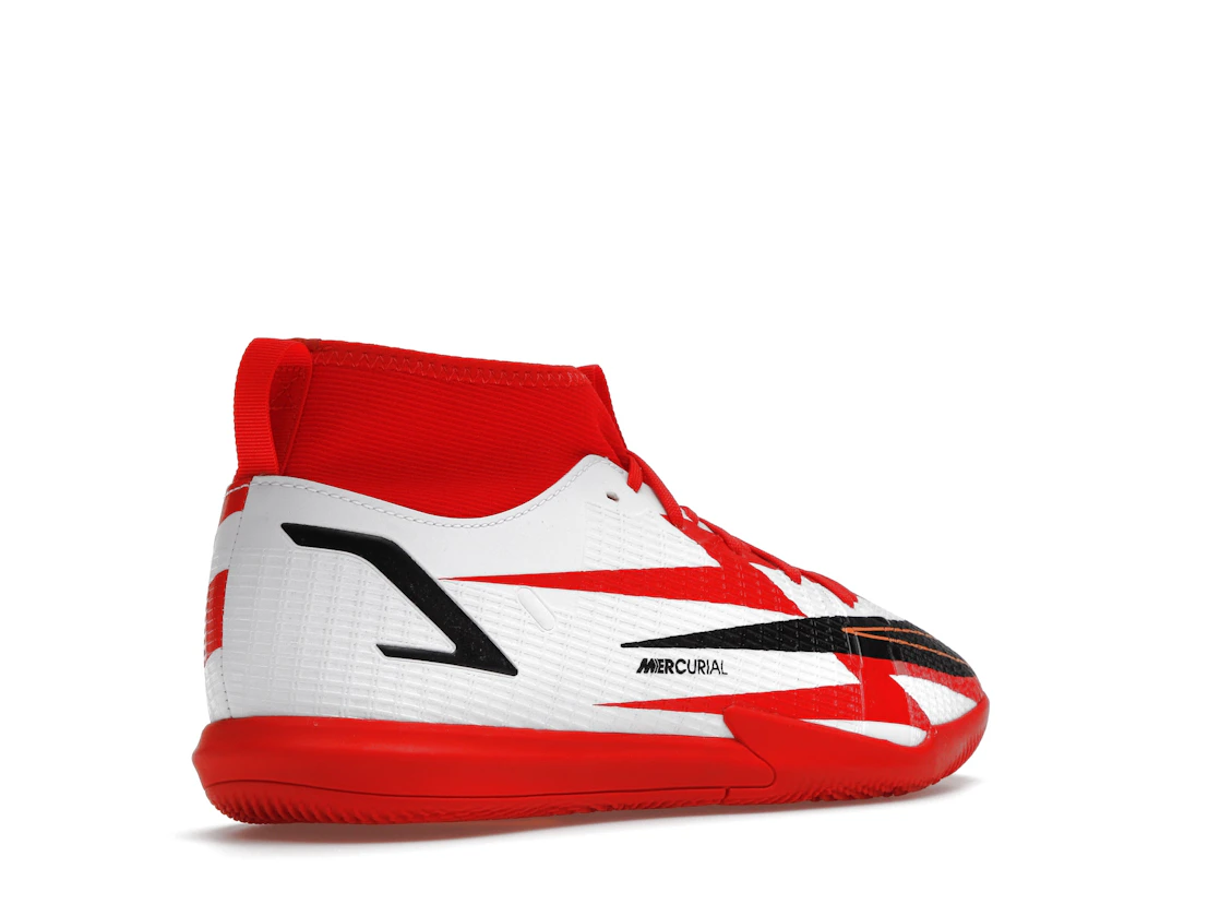 Vue 33 de Nike Mercurial Superfly 8 Academy CR7 IC Chile Red (GS)