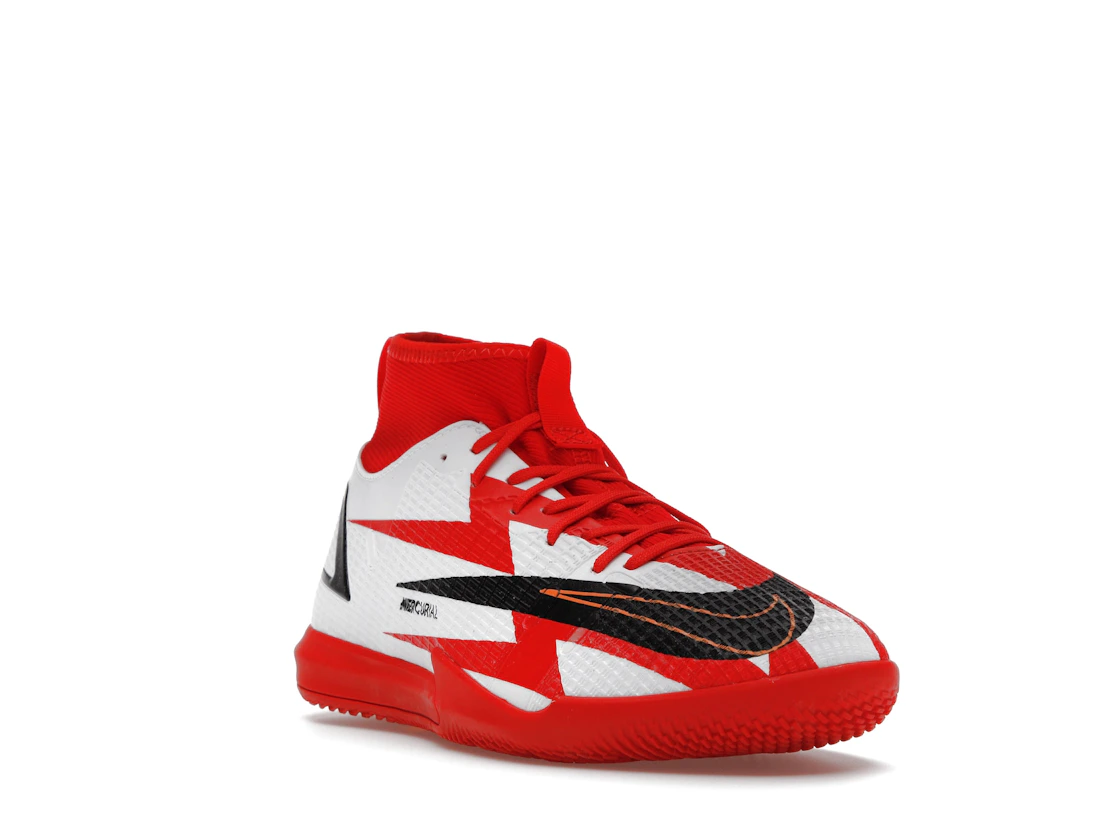 Vue 7 de Nike Mercurial Superfly 8 Academy CR7 IC Chile Red (GS)