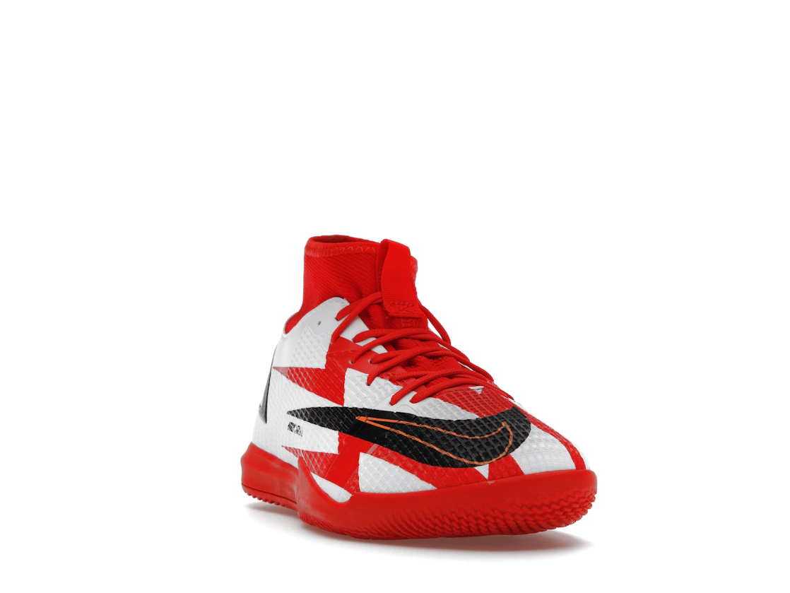 Vue 8 de Nike Mercurial Superfly 8 Academy CR7 IC Chile Red (GS)