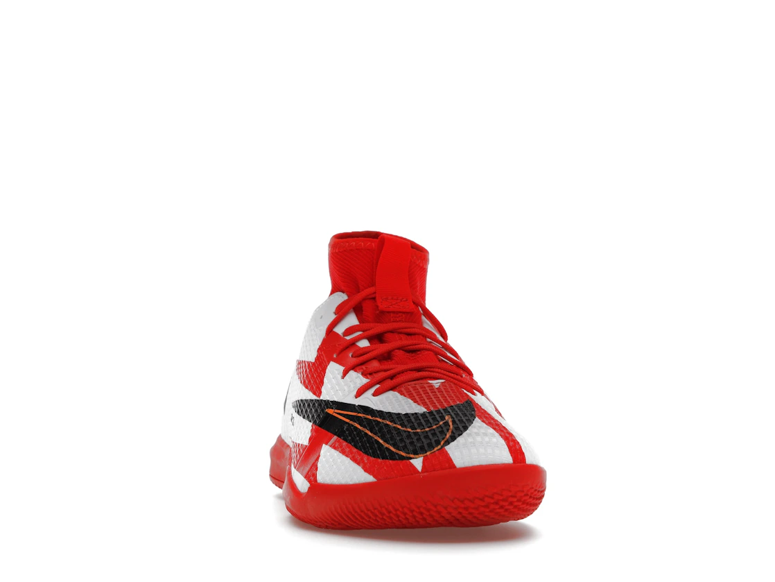 Vue 9 de Nike Mercurial Superfly 8 Academy CR7 IC Chile Red (GS)