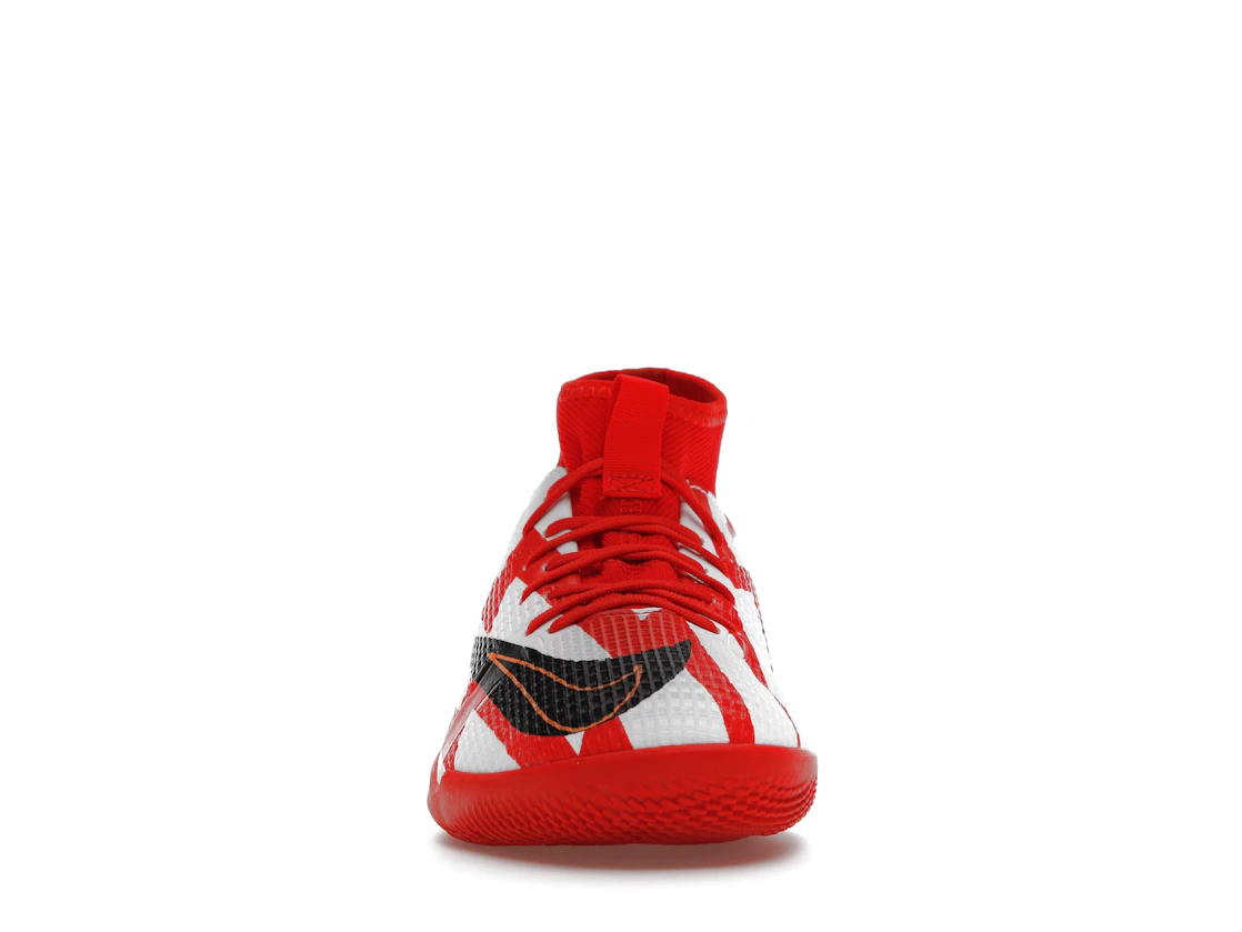 Vue 10 de Nike Mercurial Superfly 8 Academy CR7 IC Chile Red (GS)