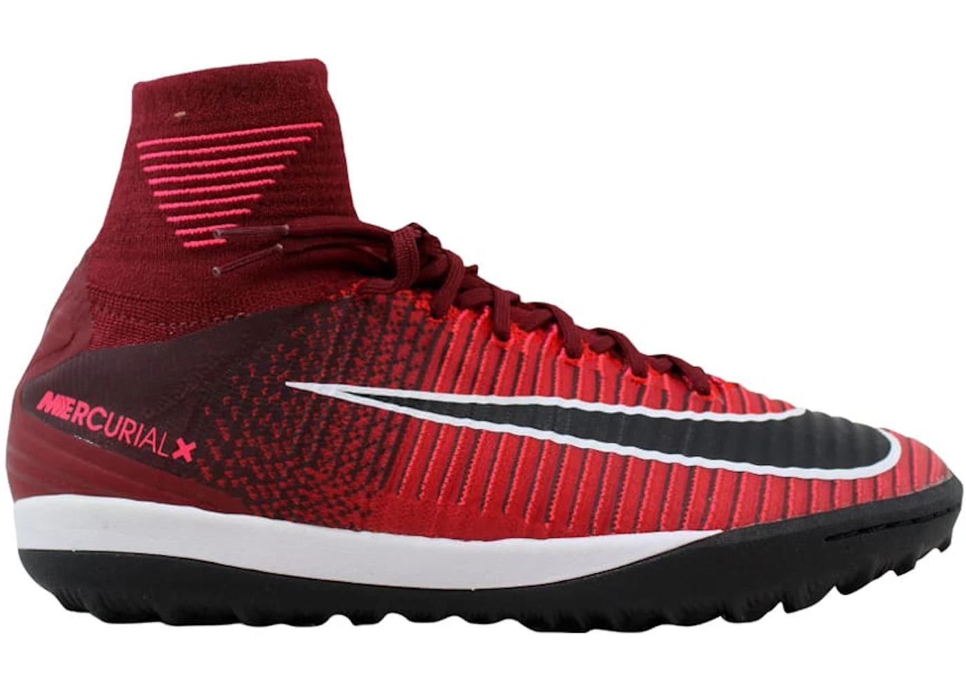 Nike Mercurial X Proximo II 2 DF TF Team Red/Black-Racer Pink