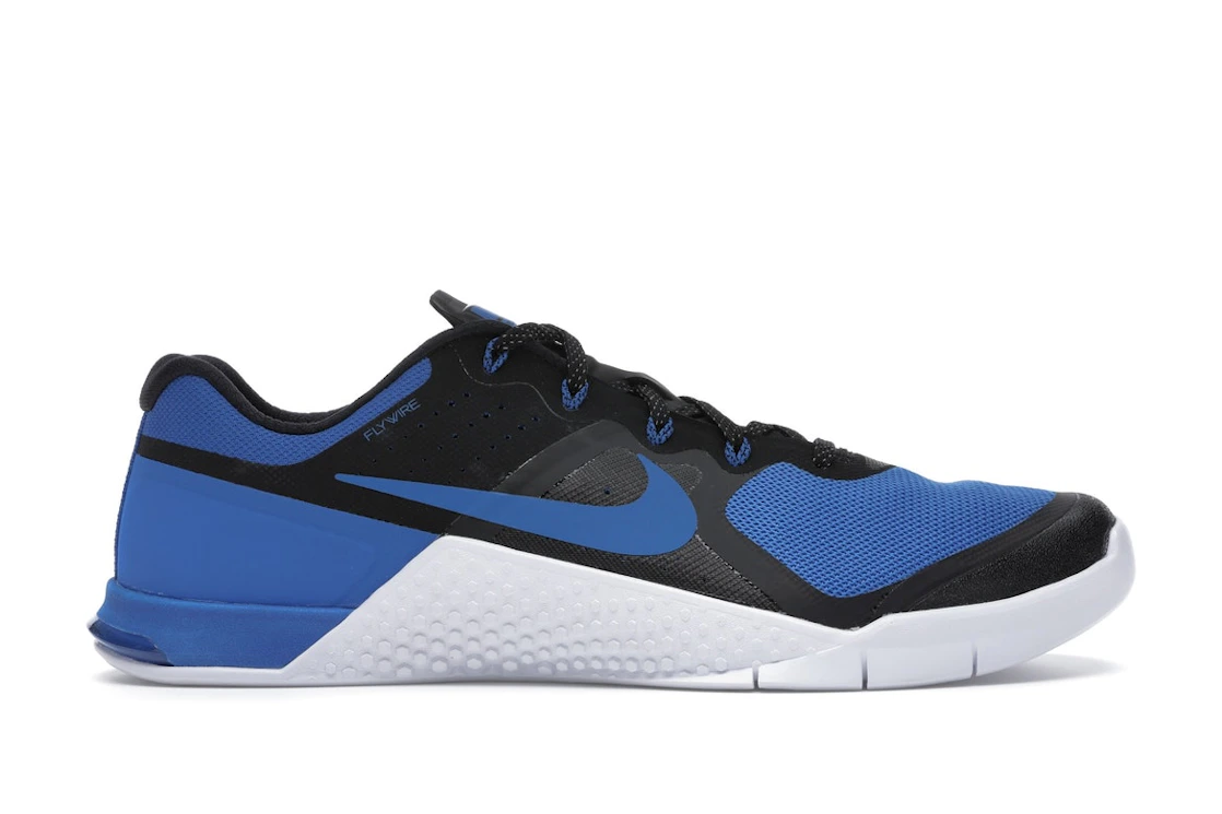 Vue 1 de Nike Metcon 2 Amp-X Black/Royal Blue-Royal Blue
