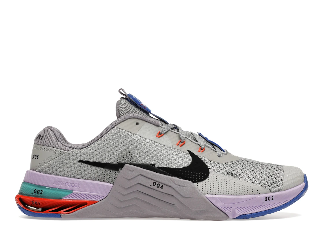 Vue 1 de Nike Metcon 7 Light Smoke Grey