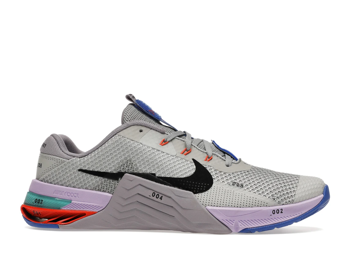 Vue 2 de Nike Metcon 7 Light Smoke Grey