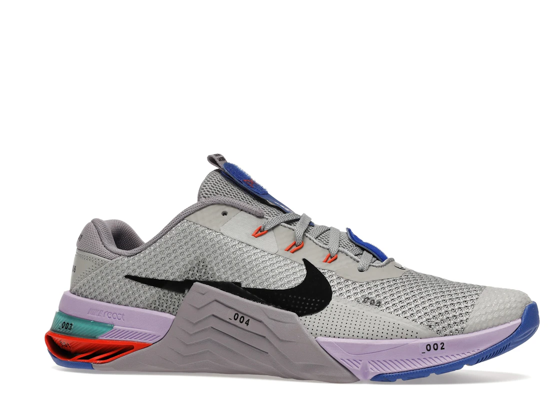 Vue 3 de Nike Metcon 7 Light Smoke Grey