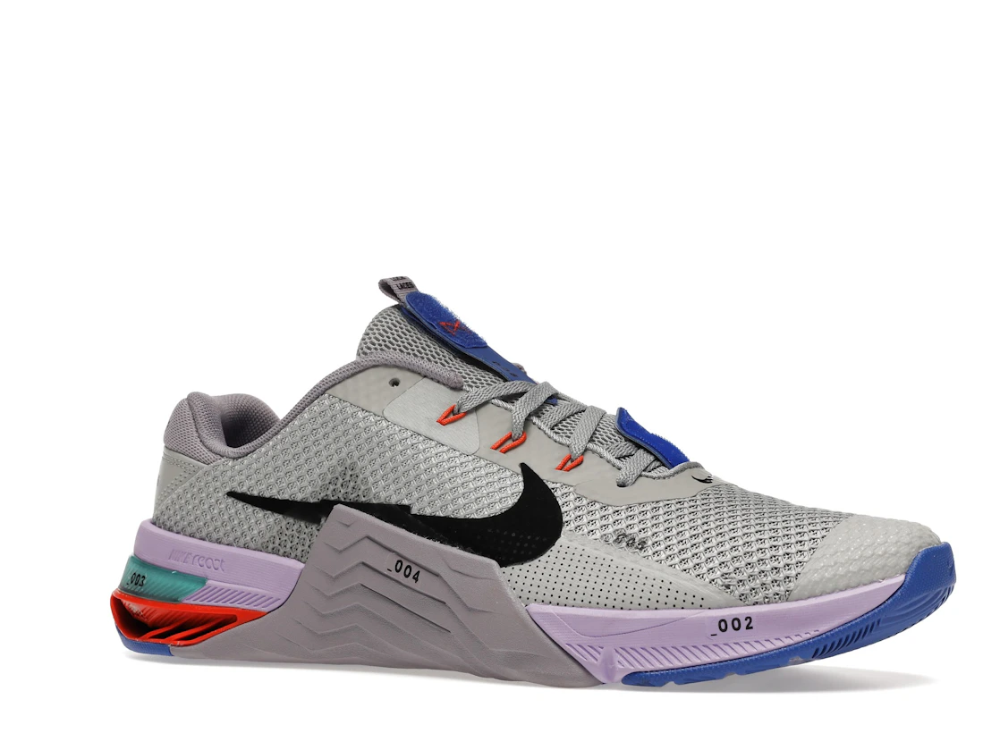 Vue 4 de Nike Metcon 7 Light Smoke Grey