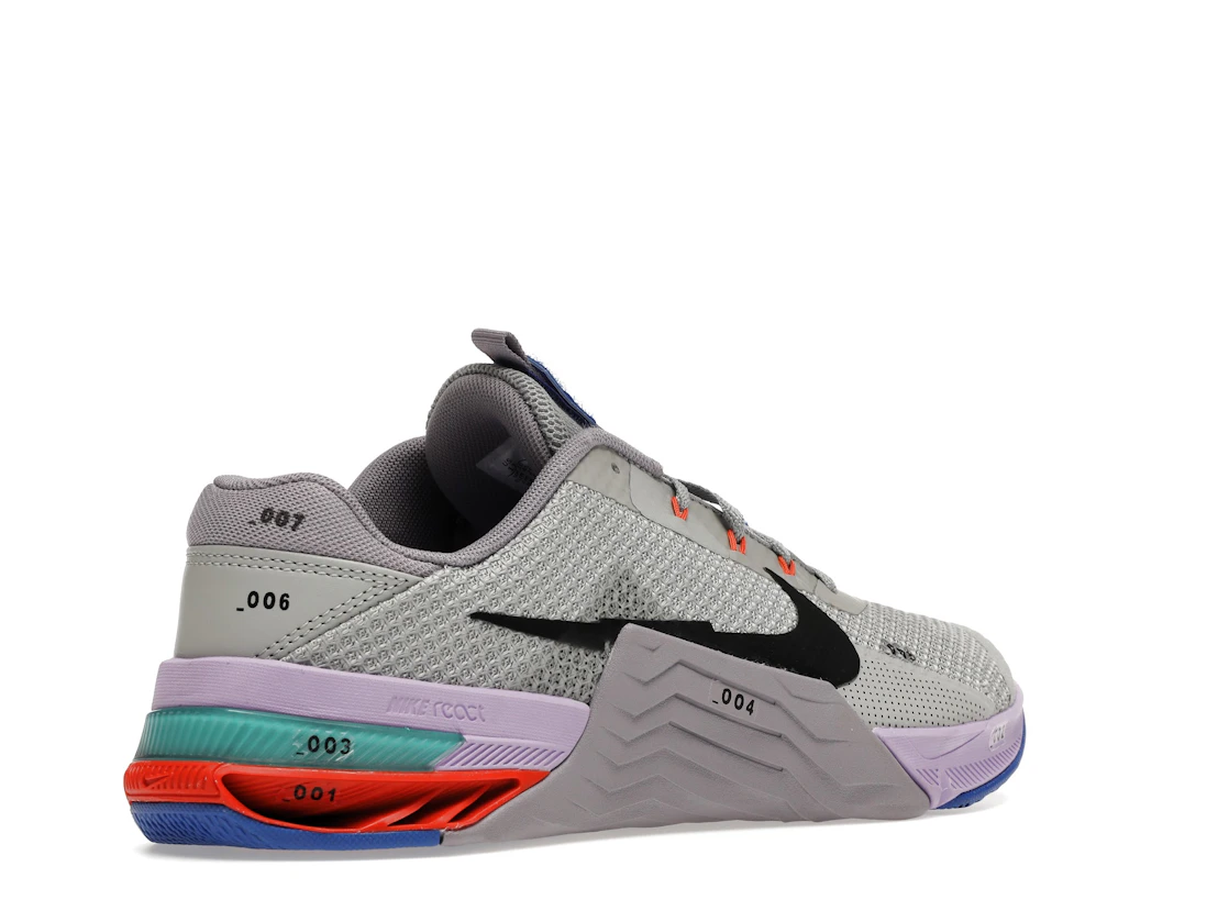 Vue 33 de Nike Metcon 7 Light Smoke Grey