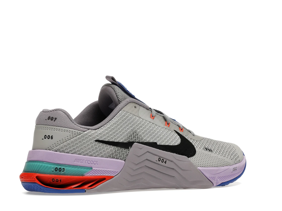 Vue 34 de Nike Metcon 7 Light Smoke Grey