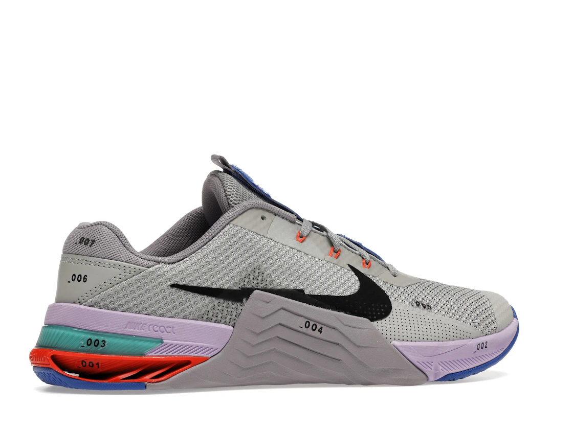 Vue 35 de Nike Metcon 7 Light Smoke Grey