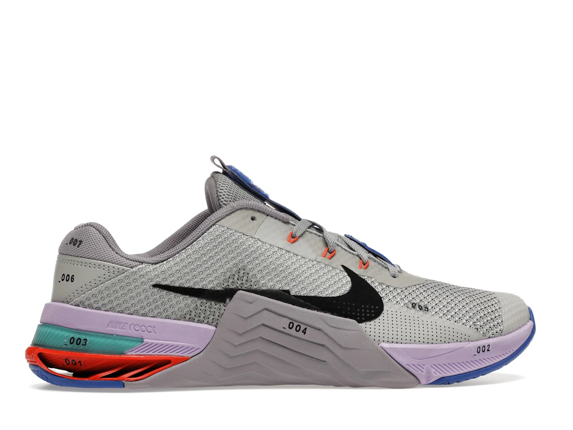 Vue 36 de Nike Metcon 7 Light Smoke Grey