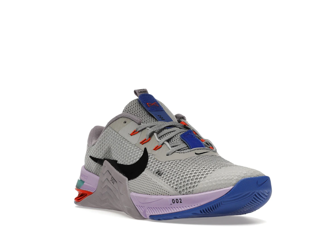 Vue 7 de Nike Metcon 7 Light Smoke Grey