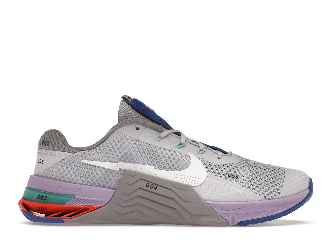 Vue 1 de Nike Metcon 7 Pure Violet 
