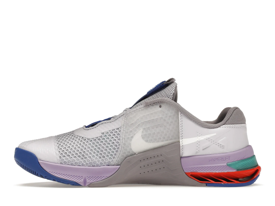Vue 19 de Nike Metcon 7 Pure Violet 