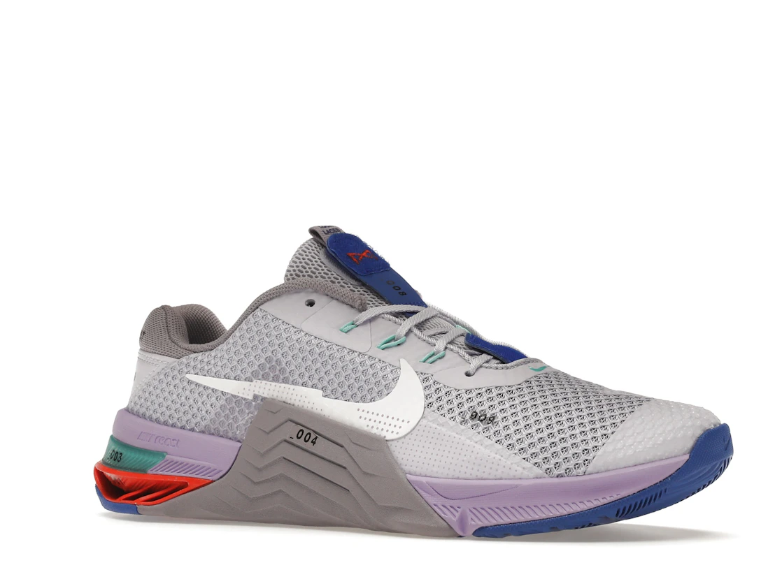 Vue 4 de Nike Metcon 7 Pure Violet 