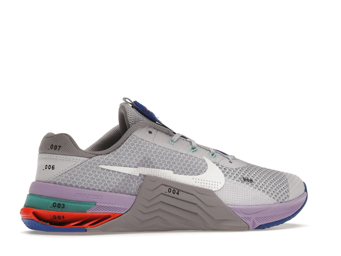 Vue 35 de Nike Metcon 7 Pure Violet 