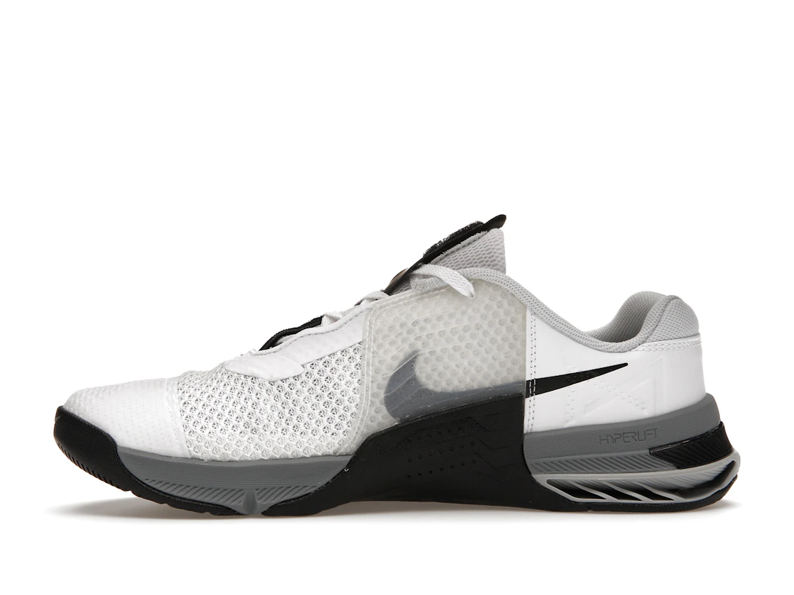 Vue 19 de Nike Metcon 7 White Black