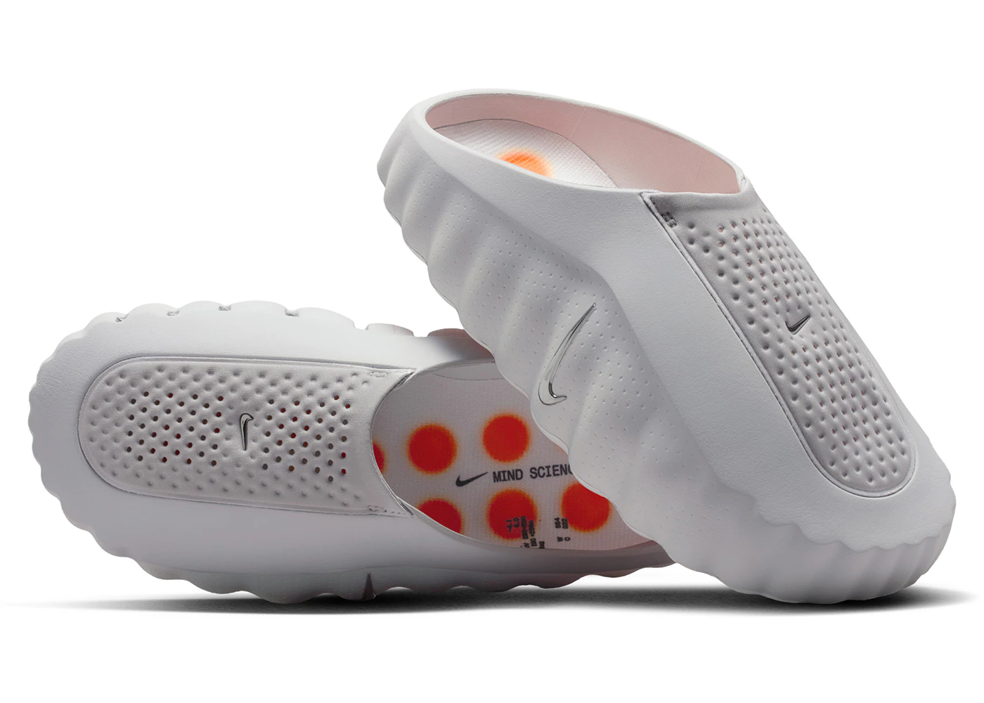 Nike Mind 001 Slide Light Smoke Grey 
