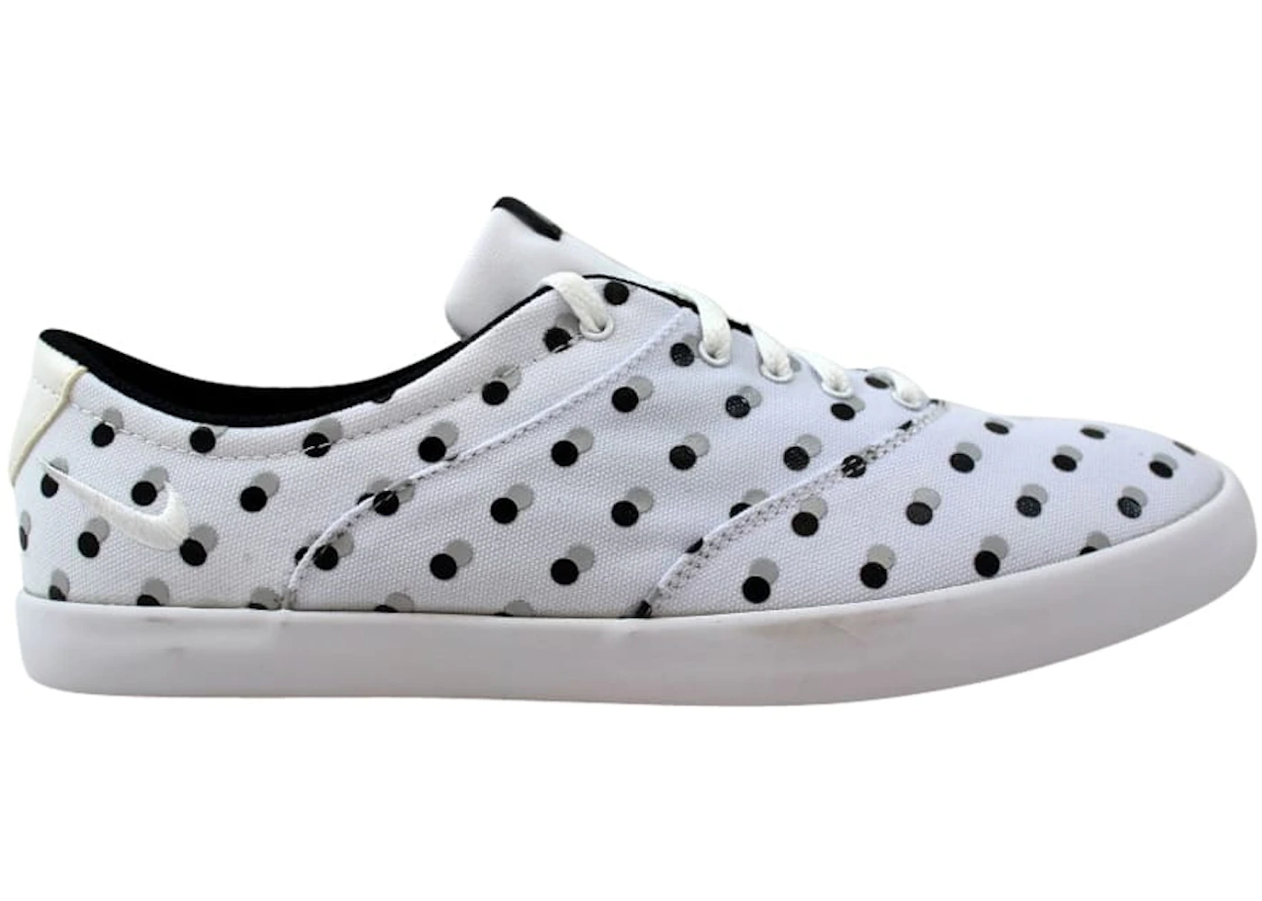 Nike Mini Sneaker Lace Print White 