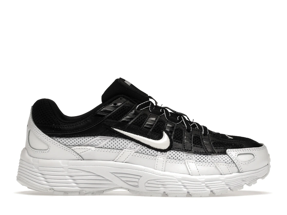 Vue 1 de Nike P 6000 Black White 