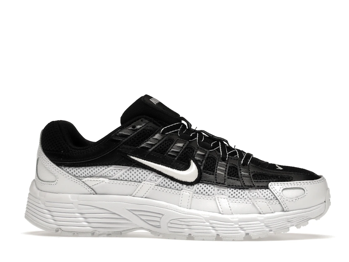Vue 2 de Nike P 6000 Black White 