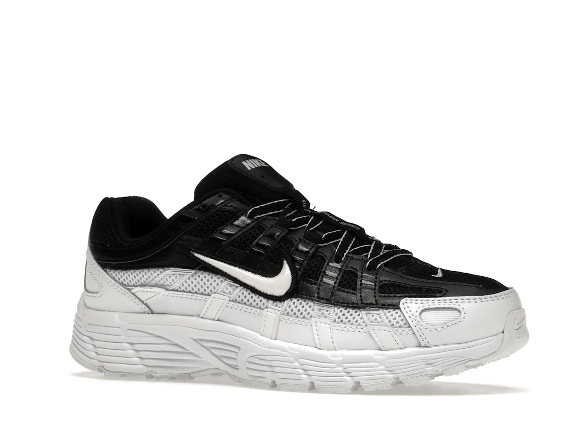 Vue 4 de Nike P 6000 Black White 