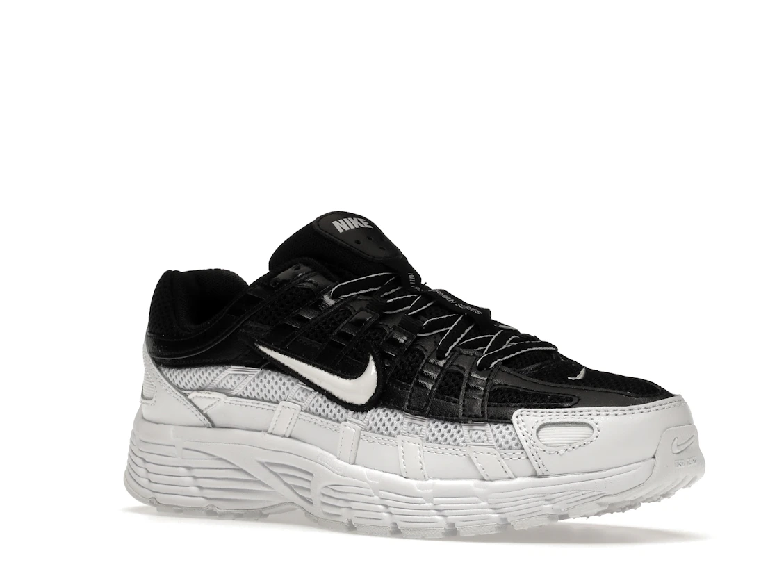 Vue 5 de Nike P 6000 Black White 