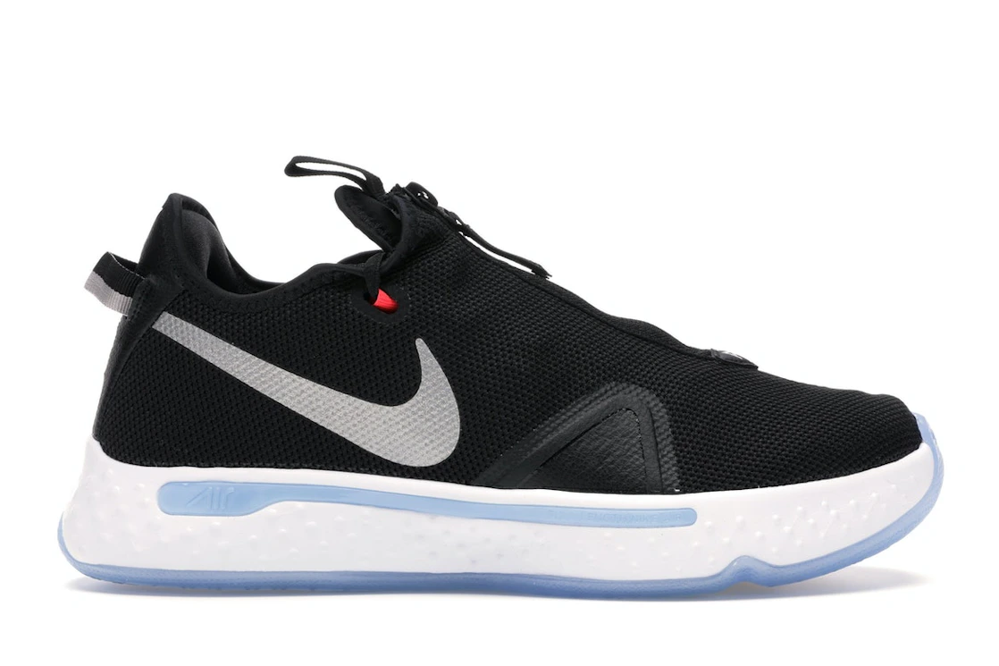 Vue 1 de Nike PG 4 Black Light Smoke Grey