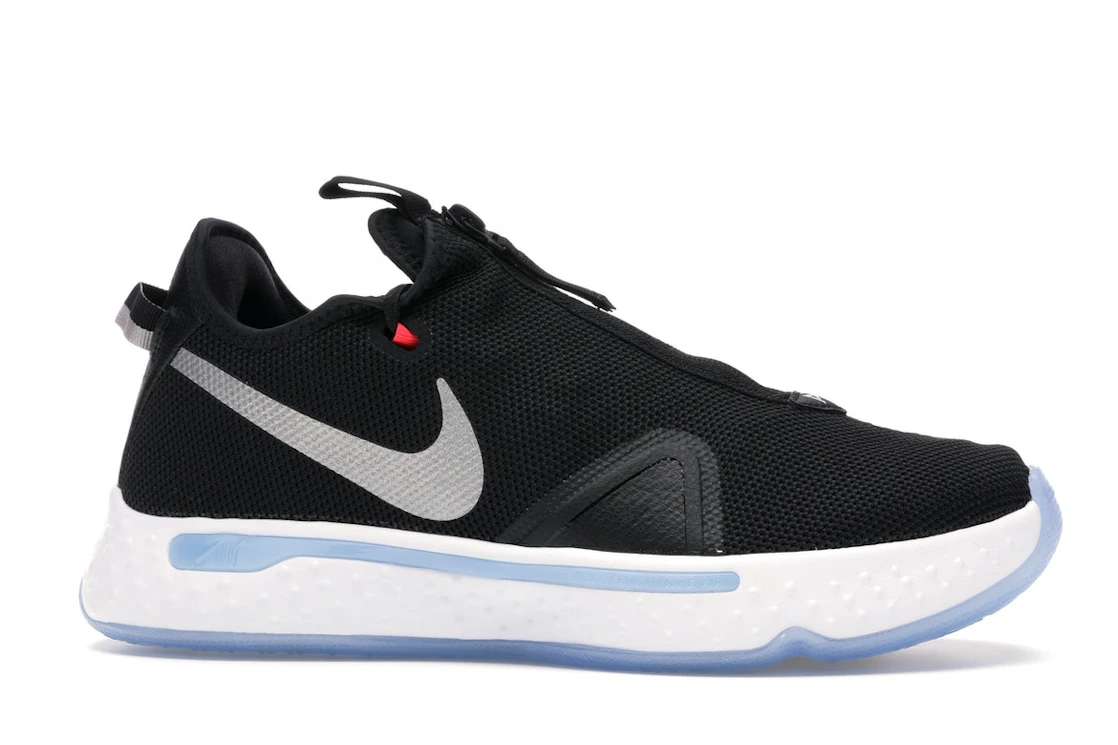 Vue 2 de Nike PG 4 Black Light Smoke Grey