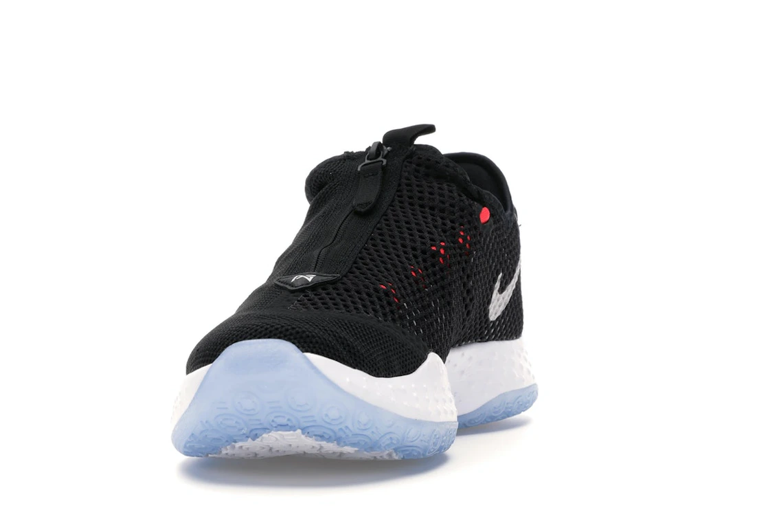 Vue 12 de Nike PG 4 Black Light Smoke Grey
