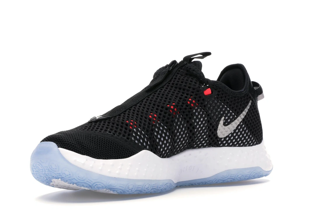 Vue 15 de Nike PG 4 Black Light Smoke Grey