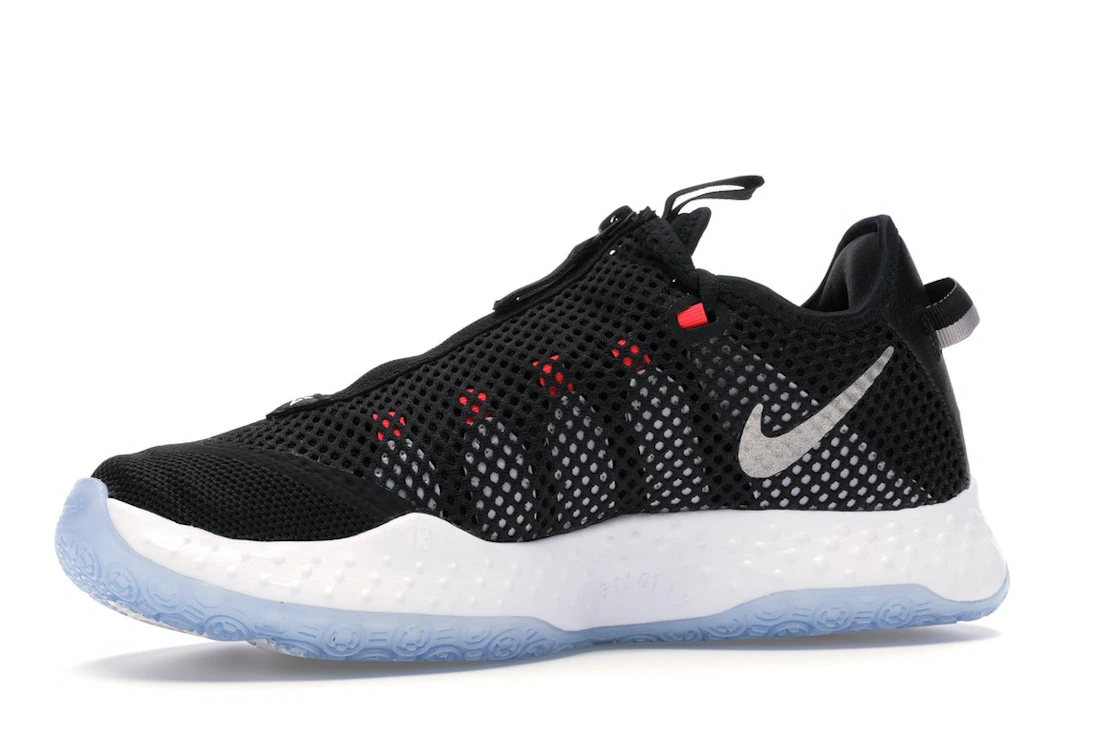 Vue 17 de Nike PG 4 Black Light Smoke Grey
