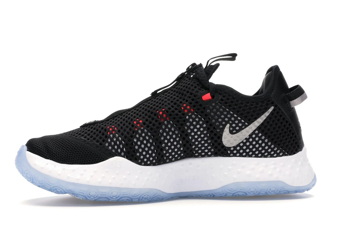 Vue 18 de Nike PG 4 Black Light Smoke Grey