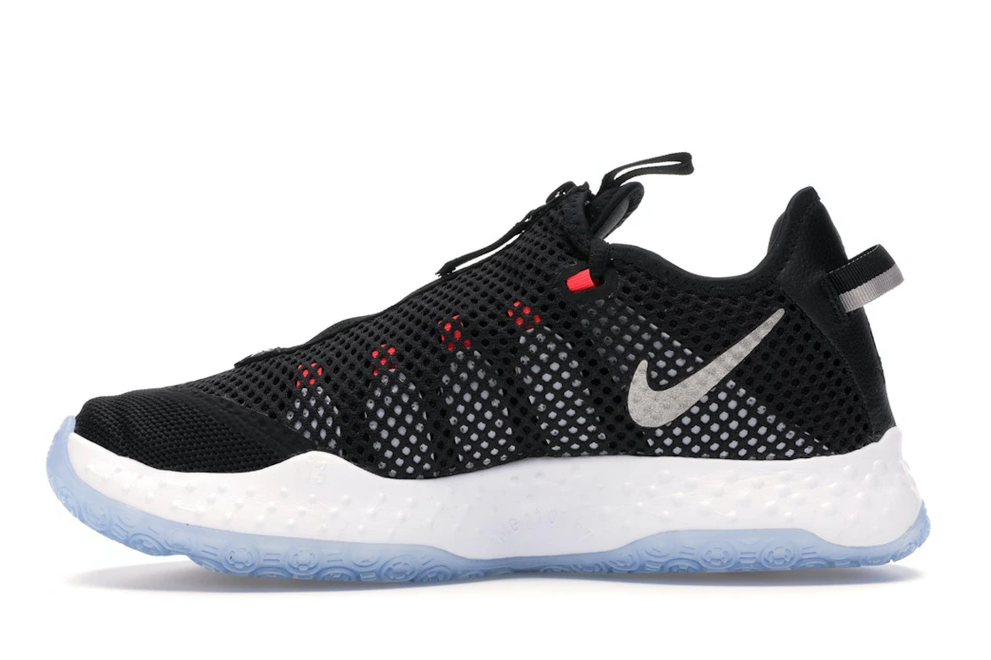 Vue 19 de Nike PG 4 Black Light Smoke Grey