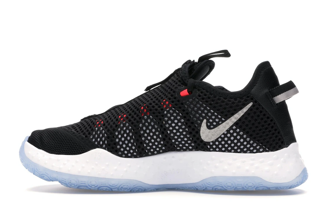 Vue 20 de Nike PG 4 Black Light Smoke Grey
