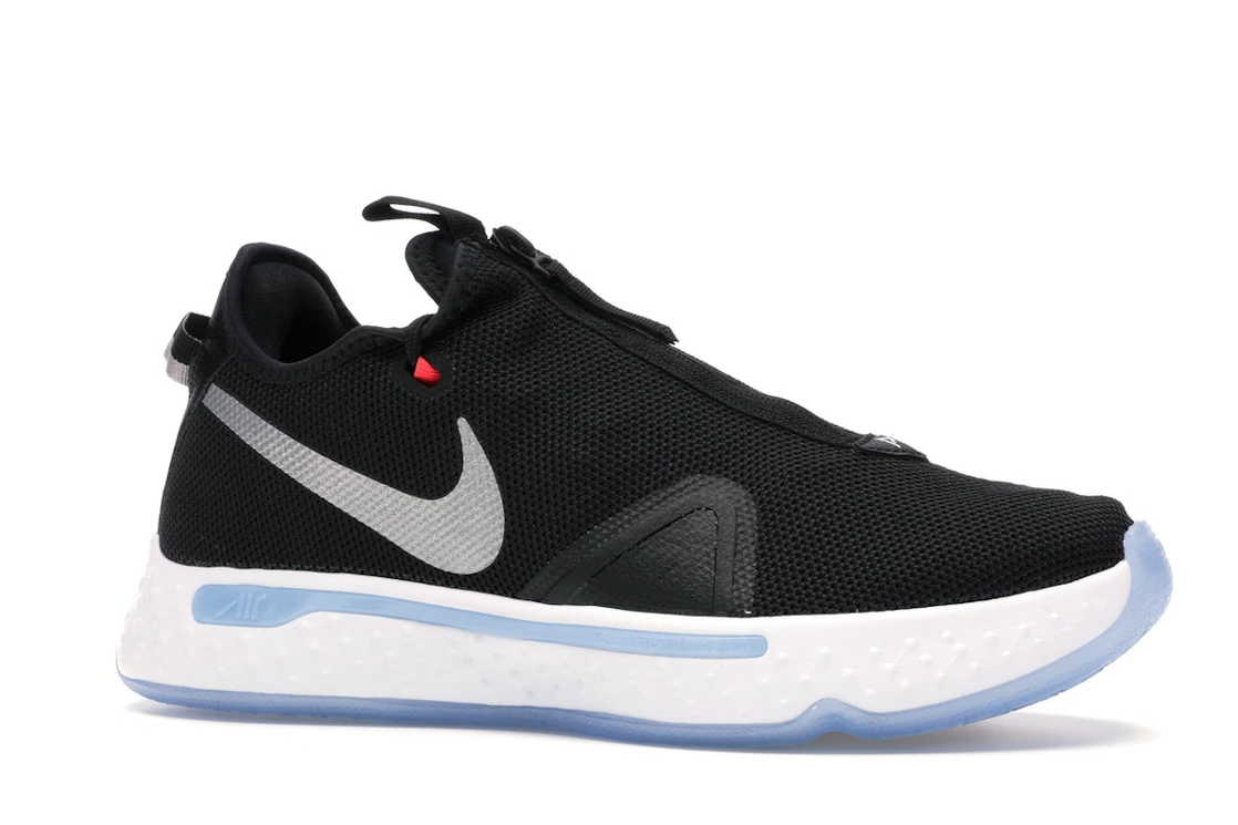 Vue 3 de Nike PG 4 Black Light Smoke Grey