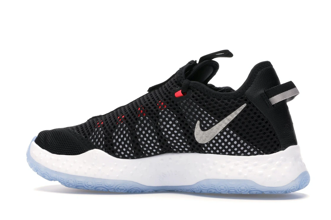Vue 21 de Nike PG 4 Black Light Smoke Grey